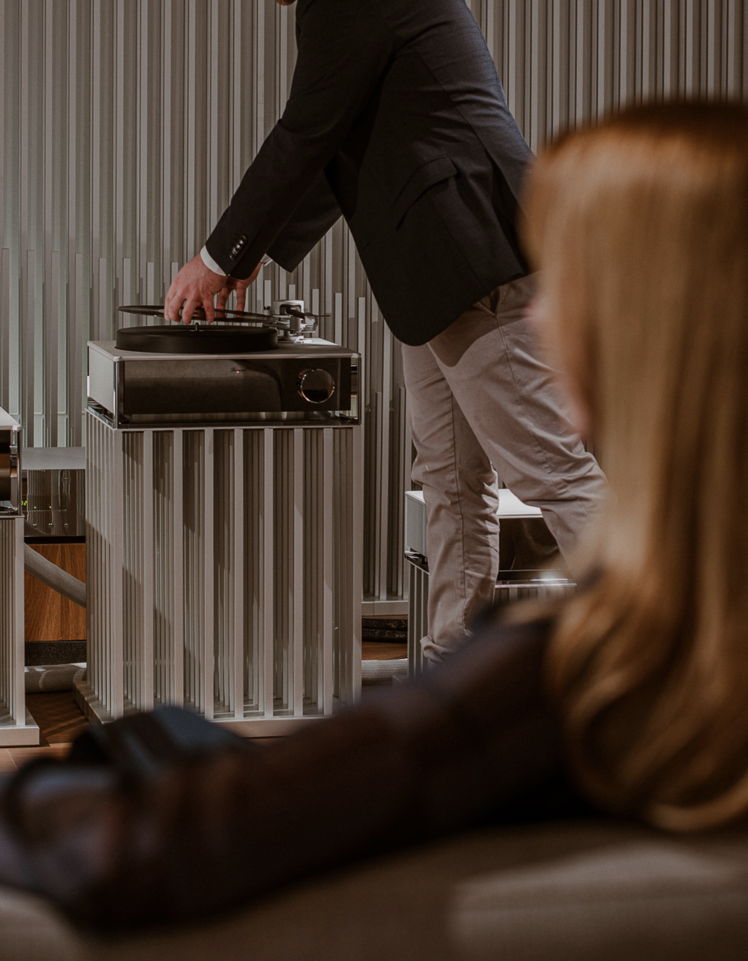 Burmester live listening experience